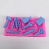 Molde Molde de Silicona Molde para Jabón Hecho a Mano Molde para Jabón DIY R1024