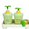 Liquidación Transfronteriza Botellas Reutilizables para Gel de Ducha Infantil, Botella de Loción Tipo Prensa de 400 ml, Botella de Plástico para Champú de Bebé