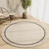 Almofada de Cadeira Giratória Estilo Japonês Cor Sólida Simples para Estudo em Casa Resistente à Sujeira Fácil de Limpar Tapete Decoração de Sala de Estar Absorção de Água Tapete para Mesa de Centro