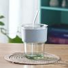 Copo de Bambu Personalizado Copo de Água Copo com Canudo Isolado Copo para Bebidas de Café Doméstico Copo de Água Simples Portátil Venda por Atacado