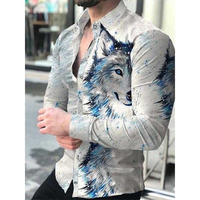 Fashion-Luxury-Social-Men-Shir