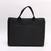 Bolsa transfronteriza para tablet Apple Huawei, bolsa unisex de color sólido, interior absorbente de golpes, bolsa portátil para laptop, maletín