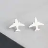 Brincos de tarracha pequenos, únicos, fofos, minimalistas, em prata de lei 925, com designs criativos, estilo elegante e apelo versátil - perfeitos para mulheres