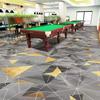 Salones KTV de bares llenos de alfombras de jacquard habitaciones de hotel llenas de alfombra de aro de salón de belleza sala de atención médica
