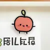 Clip de PP para comida de hamburguesa de dibujos animados, clip acrílico, alto valor estético, clip de etiqueta para estudiantes estilo ins, regalo para niños, decoración de premio
