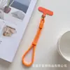 Correa de Muñeca para Teléfono Móvil con Almohadilla, Estilo Corto, Gama Alta, Retráctil, Ajustable, Multifuncional, Llavero Anti-Pérdida, Anti-Robo, Cordón para Teléfono Móvil