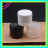 Botella de cera para el pelo blanca 25g, botella de crema de manos, botella dispensadora de crema 25ml, botella de esmalte de uñas, botella de mascarilla de arcilla, botella de ungüento