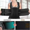 Ropa modeladora de abdomen para mujer, moldeador corporal, ropa para adelgazar la grasa, cinturón corsé para abdomen, ropa interior modeladora, corsé, corsé, chaleco ajustado