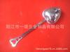 D-022CL compartimento para té en forma de corazón de acero inoxidable, filtro de té, bola de filtro para té, infusor de té, infusor de té