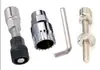 Herramienta de Extracción de Pedalier, Extractor de Rodamientos Sellados de Eje de Pedalier, Varilla Antidesmontaje, Plato de Bicicleta de Montaña, Juego Completo de Transmisión Especial para Bicicletas de Montaña