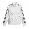 Cinta tejida de color contrastante con lunares ropa de protección solar chaqueta para hombre top blanco verano deportivo ropa ligera de protección solar cárdigan para mujer