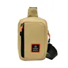 Bolso de pecho para hombre transfronterizo, minibolso de hombro multifuncional, bolso cuadrado pequeño de tela Oxford, bolso cruzado diario para el trabajo, disponible para dropshipping