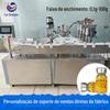 Máquina de enchimento automático de pó de medicina chinesa de 0,1g, máquina de enchimento de pó para dor de cabeça, máquina de enchimento e tampagem de pó hemostático, pó de Ganoderma