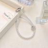Corrente para Celular Dianjiang Lip Lanyard Texturizado Chaveiro Artesanal Simples e Elegante Chaveiro de Laço Alça de Pescoço em Estoque