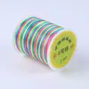 Linha Trançada DIY com Contas Linha 6 Sete Cores 10/20/50/100 m Fio Completo para Nó Chinês