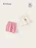 Ropa Infantil You Bao Pantalones para Niñas Verano Finos Dulces Fresa Infantil Pantalones Casuales Niñas Sueltos Versátiles Pantalones Cortos Infantiles