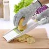 Suministro Guantes Resistentes a Cortes de Grado Alimenticio Guantes Resistentes a Pinchazos Guantes Resistentes a Cortes Nivel 5 Guantes de Cocina Antideslizantes Protectores Guantes de Trabajo