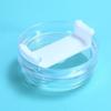 Venta al por mayor de fábrica simple tapa de vaso de hielo tubo de succión vaso especial tapa selladora 20 oz30 oz vaso de café tapa universal transparente
