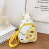 Bolsa Infantil de Dibujos Animados para Niños y Niñas, Bolso Cruzado Pequeño Casual para Exteriores, Bolso Cruzado Ligero de Moda, Mochila Pequeña de Nailon