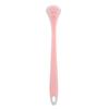 Raspador de lengua de silicona de color disponible en stock, cepillo de lengua para limpiar olores bucales, limpiador de lengua de doble cara, venta al por mayor