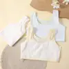 Sutiã Estilo Colete para Período de Desenvolvimento para Estudantes Meninas, Roupa Íntima para Meninas Adolescentes de 9-12 Anos, Estudantes do Ensino Fundamental e Médio, Sutiã para Meninas de 16 Anos