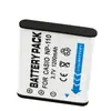 Venta directa de fábrica para batería de cámara Casio CNP110 EX-Z2000 EX-ZR10