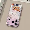 Zorro de Copo de Nieve Adecuado para Funda de Teléfono Móvil Apple 17Pro Iphone16Pm Textura de Cuero 15 Elegante 14Plus Anticaídas 1