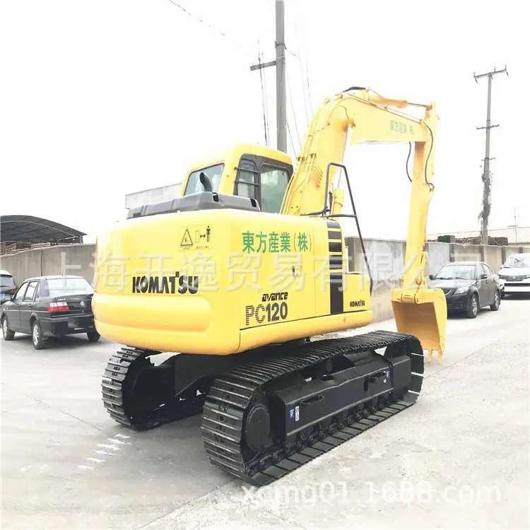 pc120 excavator (145)