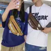 2025 Nueva Bolsa de Teléfono Móvil de Nylon para Hombres y Mujeres, Riñonera para Hombres, Bolso Cruzado Casual de Moda para Verano, Bolso de Pecho de Gran Capacidad
