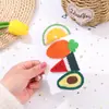 Pasador de Fruta Tejido de Lana Estilo Coreano Hyun-a Ya Pasador para el Cabello de Niña Pasador Clip Adorno para la Cabeza Lindos Accesorios para el Cabello para Niños Empujadores de Borde