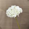 Alta qualidade de hortênsia simulação flor única cabeça grande hortênsia decoração de casa flor falsa guia de estrada flor adereços de decoração de casamento flor