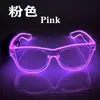 Óculos Led Iluminados Sem Fio para Bares, Discoteca, Adereços de Festa de Dança de Natal Led, Suporte para Festa, Item Quente de Feriado