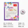 Guangna 30 colores Marcador 6510 Bolígrafo Metálico Álbum de Fotos DIY Pintura a Mano Graffiti Marcador Base Agua Bolígrafo Metálico para Transfronterizo