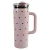 Taza de café de acero inoxidable 304, taza térmica, alto valor estético, vaso de agua unisex, lujo ligero, regalo de alta gama, taza térmica personalizada
