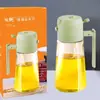 Juego de Botes de Aceite y Frascos de Condimentos Qixiang Botella Creativa para el Hogar de Salsa de Soja y Vinagre Botella de Condimentos Regalo para Eventos Venta al por Mayor Compra Grupal Regalo