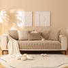 Cojín de Felpa Nuevo de Invierno Personalizado Cojín de Sofá de Terciopelo Holandés Cojín de Sofá Espeso Antideslizante Simple Moderno Toalla