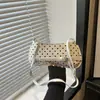 Cinto 2026 Tendência Bolinhas Novo Estilo Feminino Casual Design Grande Capacidade Elegante Temperamento Bolsa de Ombro Único Bolsa de Axila