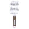 Pente de cabelo Big Bend Pente de massagem Pente de cabelo ondulado de nove fileiras Pente de plástico para cuidados de saúde Pente de costas grandes para homens