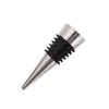 Dientes de Tornillo M8/M10 Aleación de Zinc/Aluminio Silicona Base de Tapón de Vino Cuerpo Inferior Cabeza Plana Tapón de Vino Accesorios para Tapones de Vino