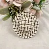 Mini sombrero de paja tejido floral sombrero de paja imitación decoración artesanal sombrero para muñeca juguete accesorios DIY