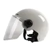 Casco de coche eléctrico ABS femenino masculino Cuatro Estaciones universal Pintura moda simple transpirable venta al por mayor no de motocicleta casco de verano