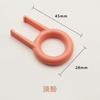 Accesorios de teclado mecánico personalizados CNC, extractor de eje de doble propósito con alambre de acero y aleación de aluminio, extractor de llave de plástico