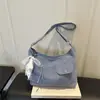 Outono 2026 Novo Estilo Relaxada Grande Capacidade Leve Versátil Para o Dia a Dia Ombro Único Transversal Bolsa Tote Atacado Bolsas Femininas