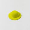 Materiales hechos a mano para manualidades sombrero pequeño joyería pequeña materias primas gorra desnuda decorativa pinza para el pelo gorra tela de lana gorra base para muñeca 7CM