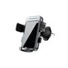 Novo Modelo de Suporte de Celular para Carro com Acabamento Espelhado Avançado, Clipe para Saída de Ar, Ventosa, Suspensão em Cascata e Suporte para Navegação para Vendas Transfronteiriças