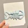 Pinza para el pelo de lunares de dopamina para mujer, Pinza lateral dulce y versátil, Pinza Bb linda, Pinzas de colores para flequillo y cabello, Pasador de moda