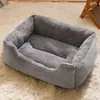 Cama para Mascotas en Stock, Cama para Gatos, Cálida de Invierno Grande, Mediana y Pequeña para Perros, Montable en Coche, Esterilla Universal para Mascotas para Todas las Estaciones, Cama para Gatos