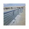 Guarda-corpo anti-colisão para pontes Q235, guarda-corpo anti-colisão para viadutos rodoviários, guarda-corpo anti-colisão para pontes com paisagem de rio