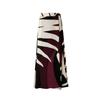 Traje de Baño Estampado con Posicionamiento Nuevo 2024 para Mujer Una Pieza Cubre Vientre Delgado Sexy Vestido Protector Solar Traje de Bikini de Playa