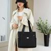 2023 Nuevo Bolso Tote de Moda para Mujer Tela Oxford Ligero Lienzo Bolso Cruzado Más Fácil para Combinar Capacidad 40 Shi Hua